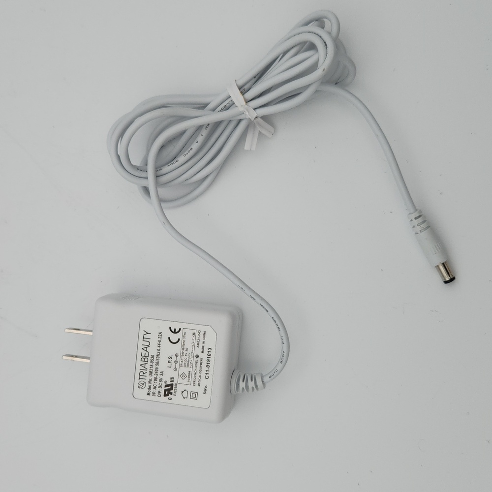 Tria Beauty Laser Hair Removal Charging Power Cord A/C Adapter